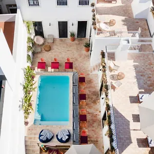 Villa Casa Rosa With Pool In Centre, Olhao